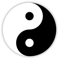 Yin and Yang symbol-傳統中國文化的集中體現