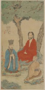 Three Religions Painting